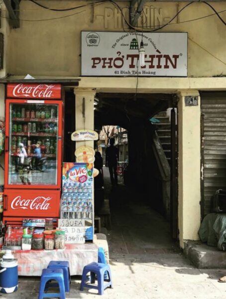 phở thìn bờ hồ - 61 đinh tiên hoàng