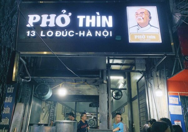 Phở Thìn Lò Đúc
